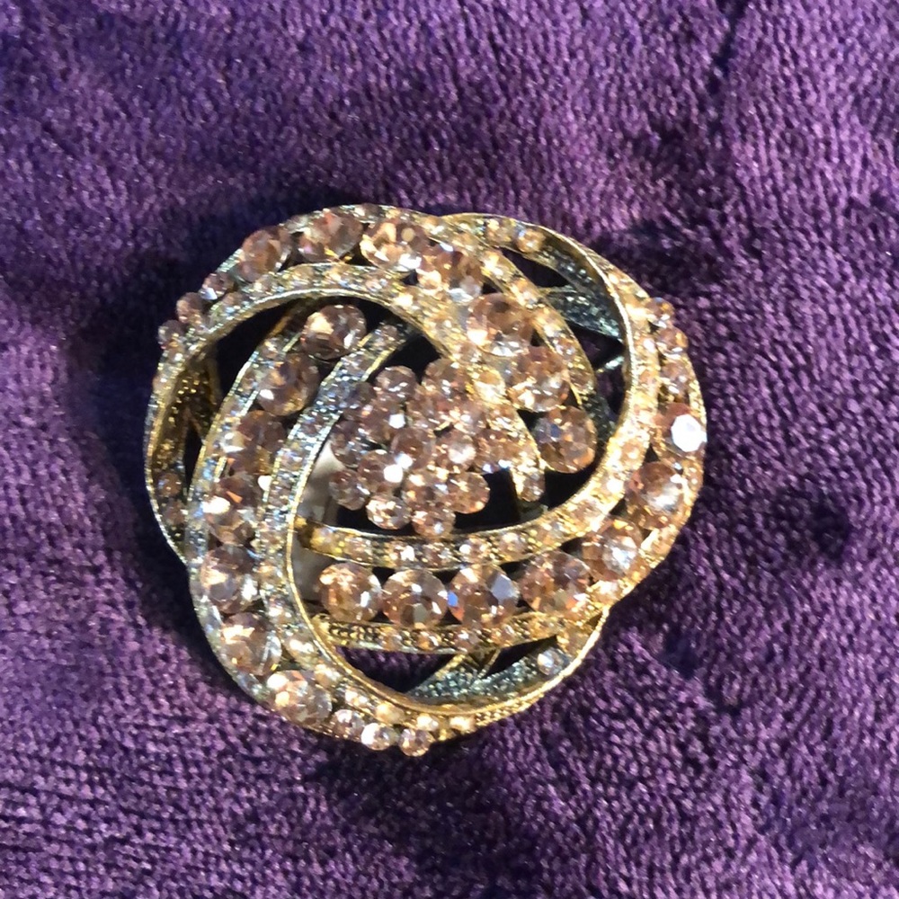 Cloak pin
